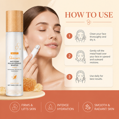 Bee Venom Roller Essence – Firming Hydration for Smooth, Radiant Skin