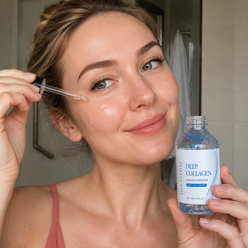 Deep Collagen Peptide Ampoule – Intensive Firming & Skin Elasticity Serum