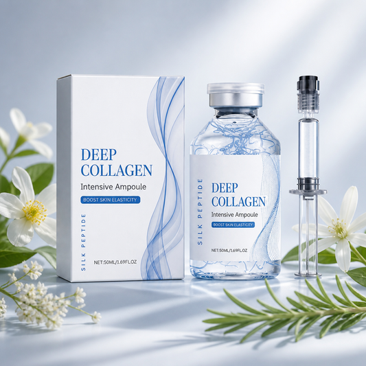 Deep Collagen Peptide Ampoule – Intensive Firming & Skin Elasticity Serum
