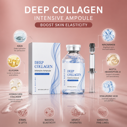 Deep Collagen Peptide Ampoule – Intensive Firming & Skin Elasticity Serum