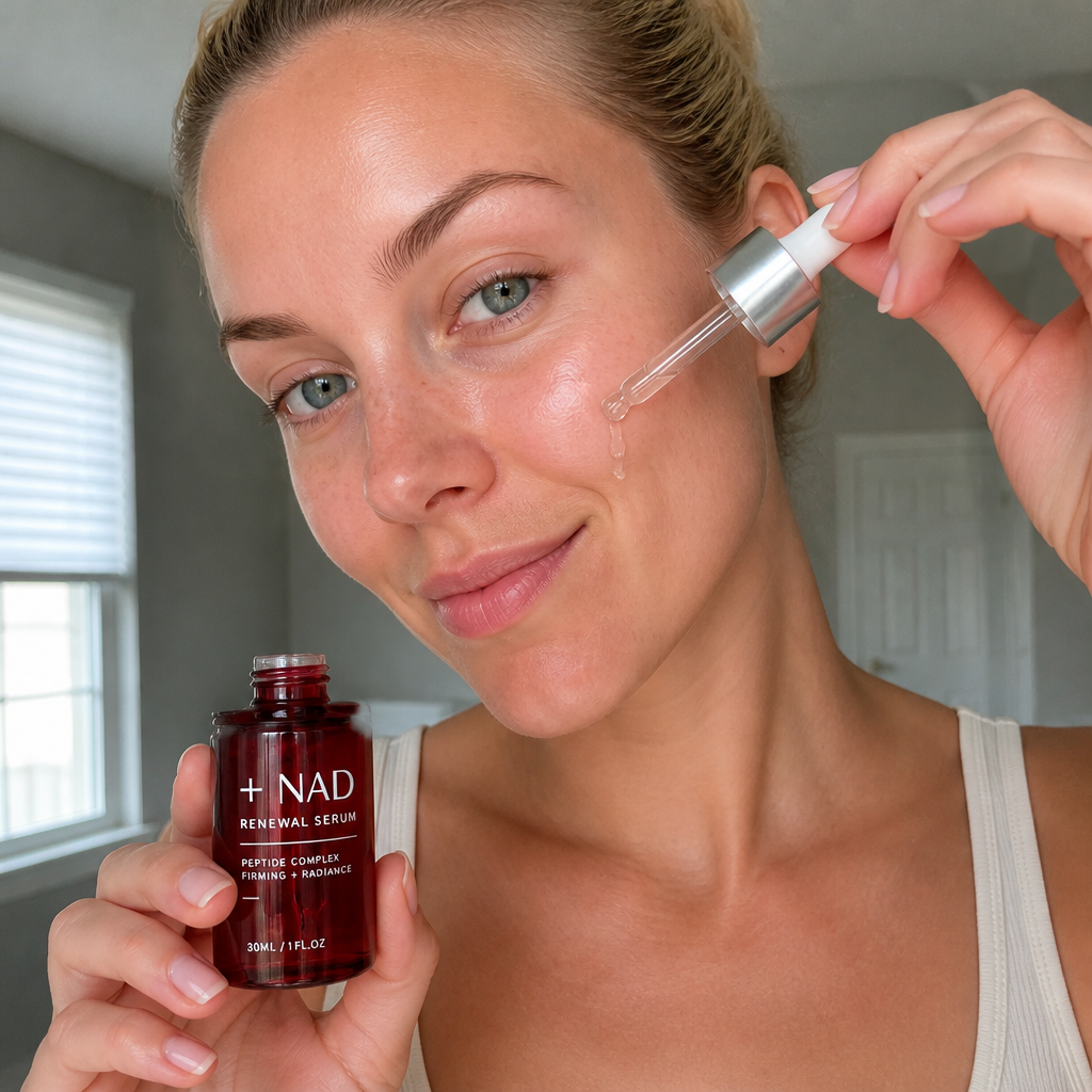 NAD+ Peptide Renewal Serum – Firming Hydration for Radiant-Looking Skin