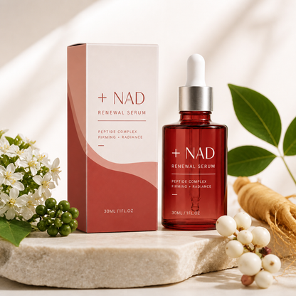 NAD+ Peptide Renewal Serum – Firming Hydration for Radiant-Looking Skin