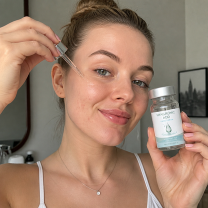 Hyaluronic Acid Face Serum – Deep Hydration for Smooth, Plump-Looking Skin
