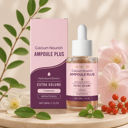 Calcium & Elastin Ampoule – Firming Brightening Serum for Radiant Skin