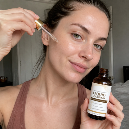 Peptide & Collagen Serum – Hydrating Formula for Smoother, Firmer Skin