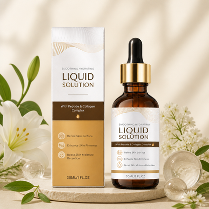 Peptide & Collagen Serum – Hydrating Formula for Smoother, Firmer Skin
