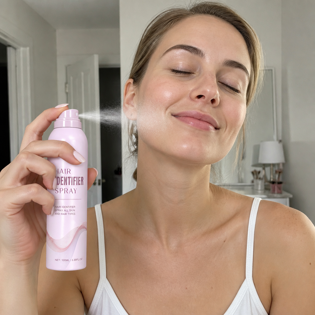 Hair Visibility Spray – Clearer Precision for Smooth Facial Hair Removal