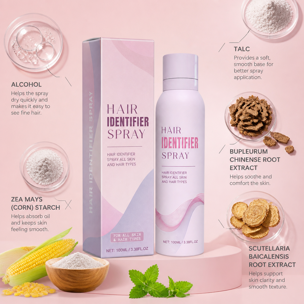 Hair Visibility Spray – Clearer Precision for Smooth Facial Hair Removal