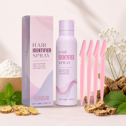 Hair Visibility Spray – Clearer Precision for Smooth Facial Hair Removal