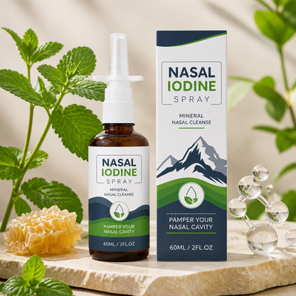 Mineral Nasal Cleansing Spray – Gentle Daily Care for Fresh Comfort