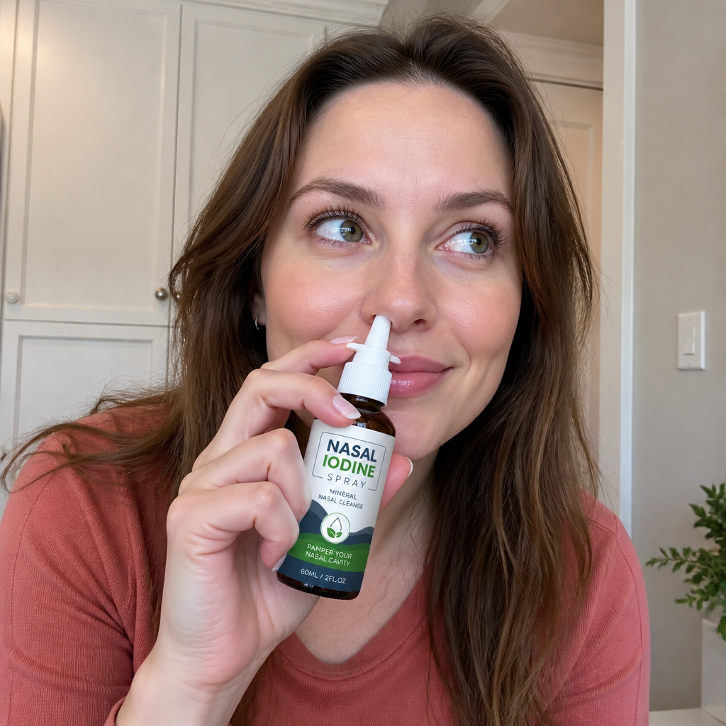 Mineral Nasal Cleansing Spray – Gentle Daily Care for Fresh Comfort