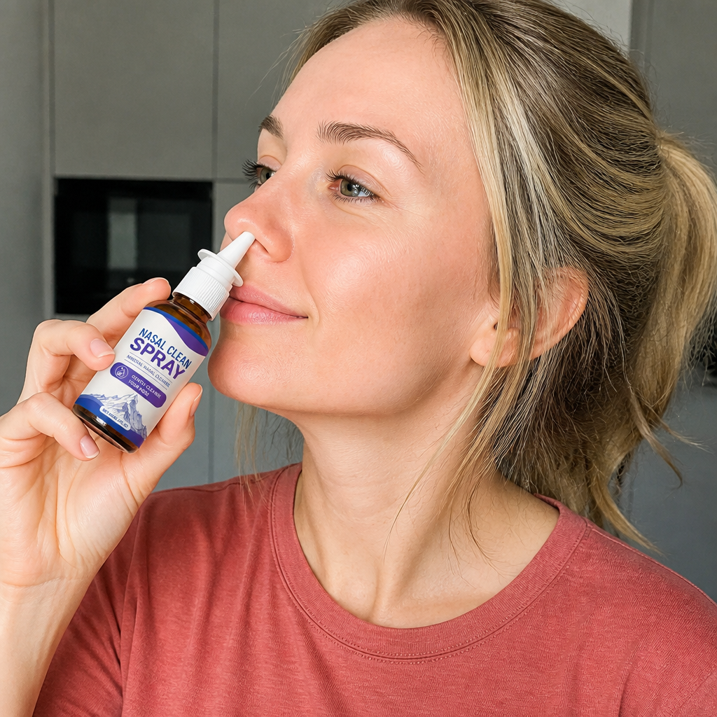Mineral Nasal Cleansing Spray – Gentle Refreshing Care for Daily Comfort