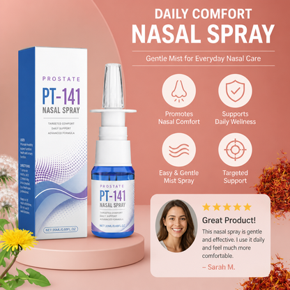 Daily Comfort Nasal Spray – Gentle Mist for Everyday Nasal Care