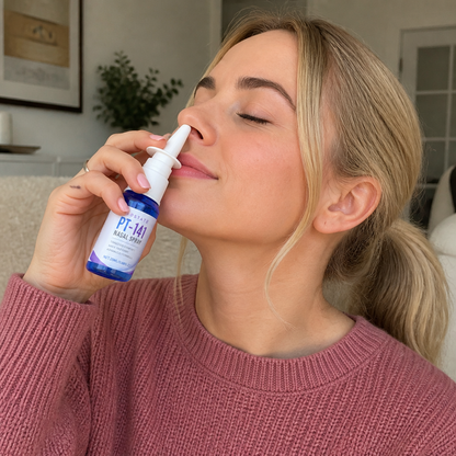 Daily Comfort Nasal Spray – Gentle Mist for Everyday Nasal Care