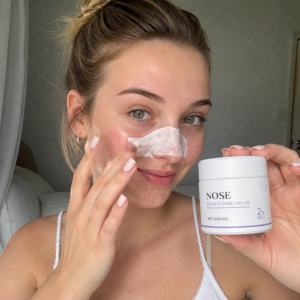 2% BHA Nose Pore Cream – Smooth-Looking Skin & Refined Pores