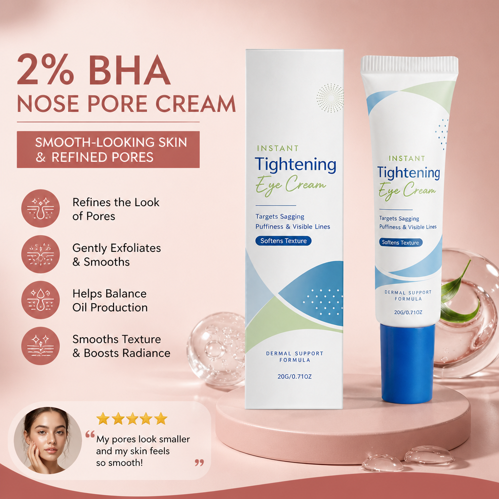 Instant Tightening Eye Cream – Smoother-Looking, Refreshed Under-Eyes