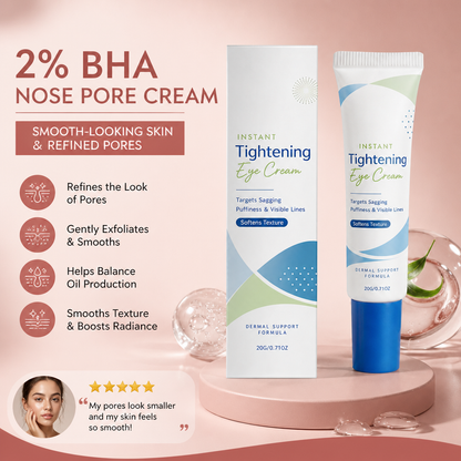 Instant Tightening Eye Cream – Smoother-Looking, Refreshed Under-Eyes