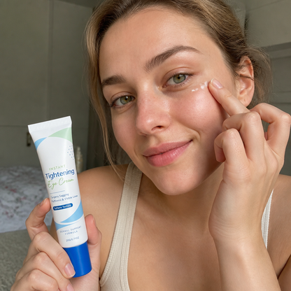 Instant Tightening Eye Cream – Smoother-Looking, Refreshed Under-Eyes