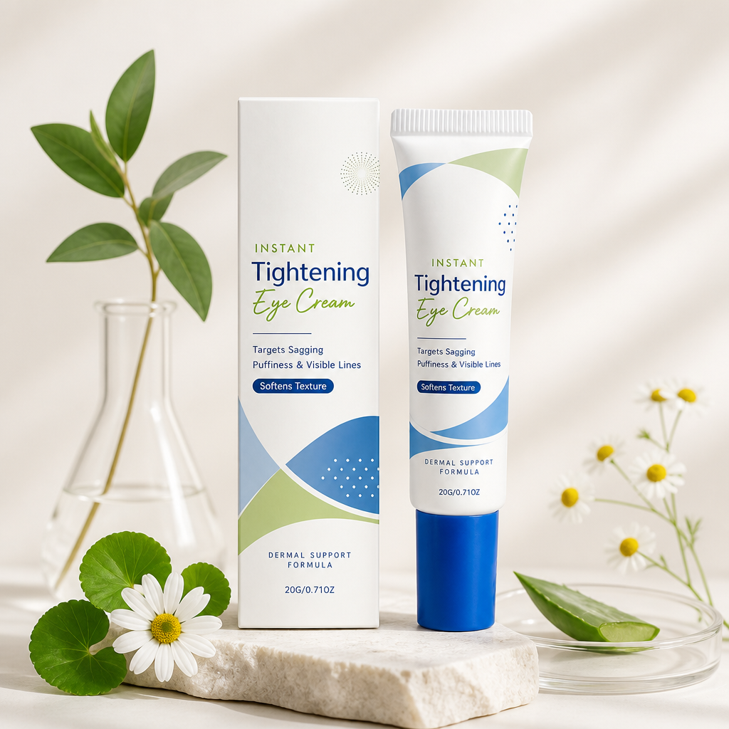 Instant Tightening Eye Cream – Smoother-Looking, Refreshed Under-Eyes