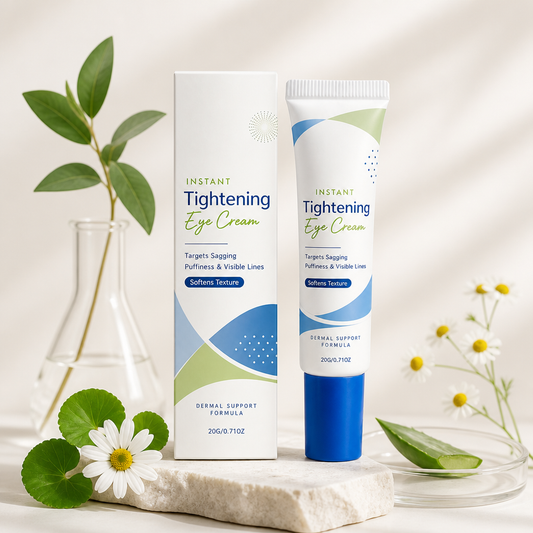 Instant Tightening Eye Cream – Smoother-Looking, Refreshed Under-Eyes