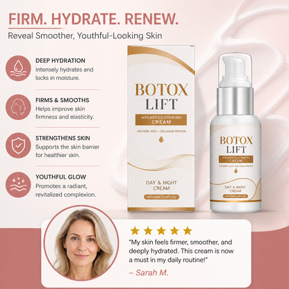Collagen & Vitamin C Firming Cream – Daily Hydration for Smoother-Looking Skin