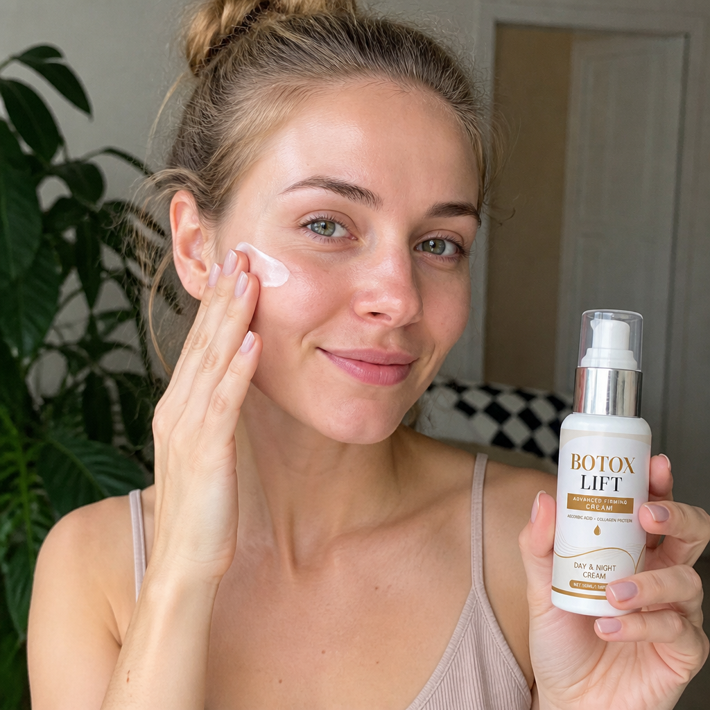 Collagen & Vitamin C Firming Cream – Daily Hydration for Smoother-Looking Skin