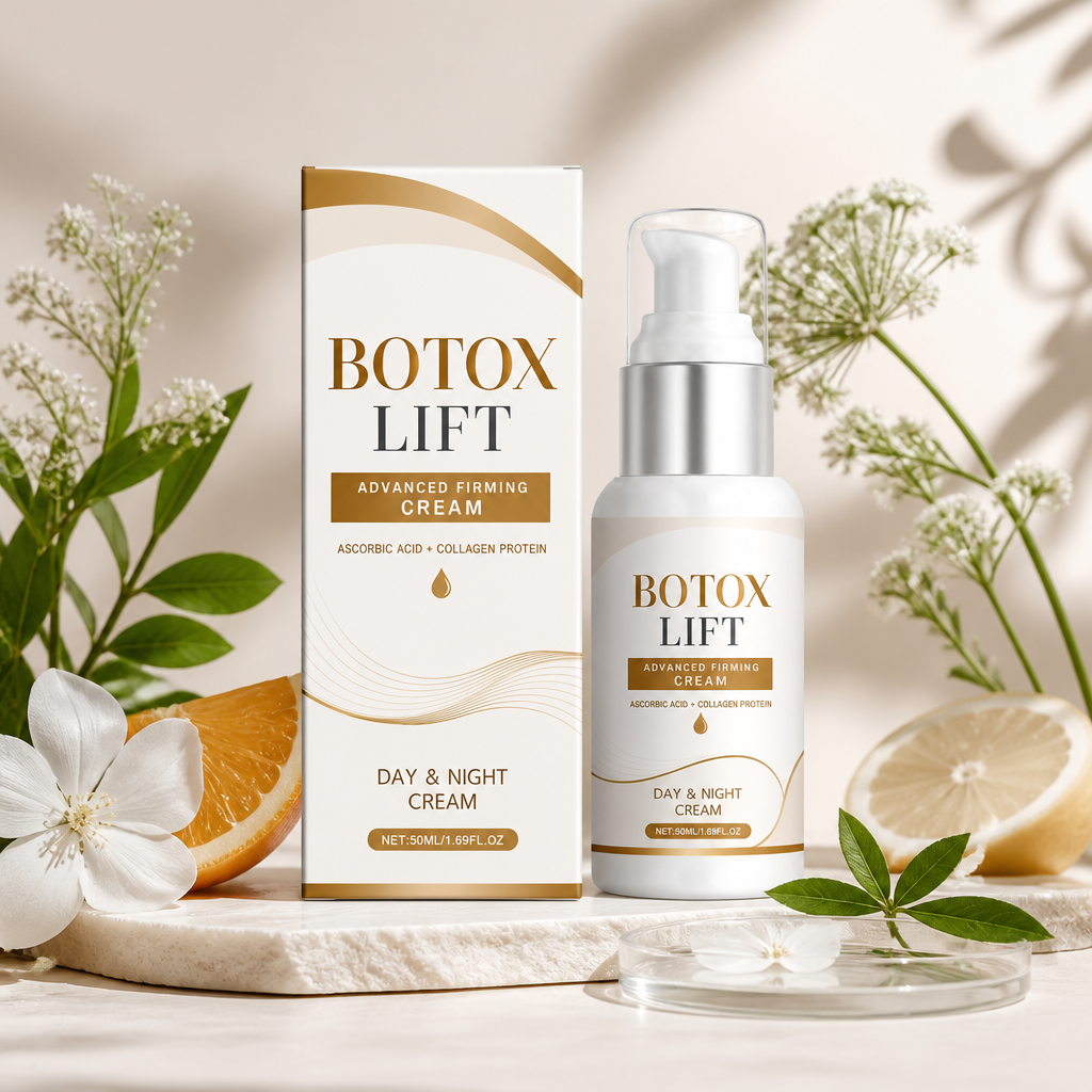 Collagen & Vitamin C Firming Cream – Daily Hydration for Smoother-Looking Skin