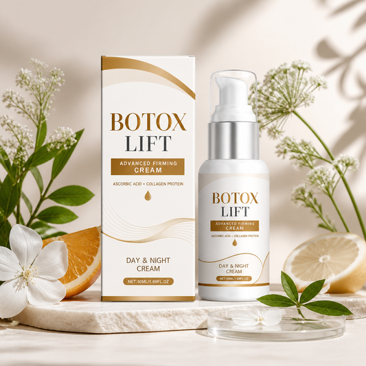 Collagen & Vitamin C Firming Cream – Daily Hydration for Smoother-Looking Skin