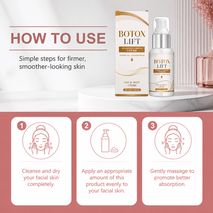 Collagen & Vitamin C Firming Cream – Daily Hydration for Smoother-Looking Skin
