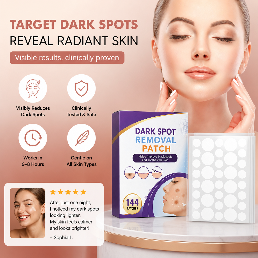 Dark Spot Care Patches – Targeted Coverage for a More Even-Looking Complexion
