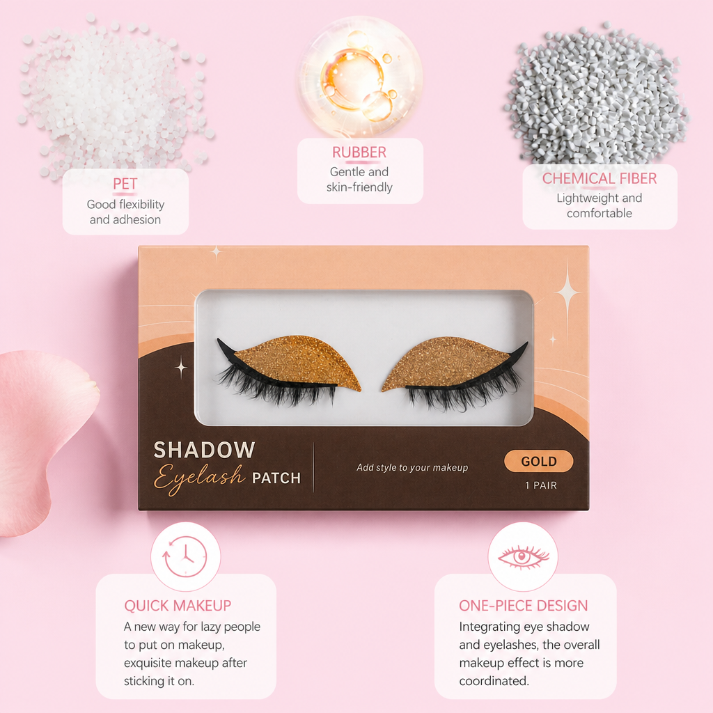 Instant Eye Makeup Patches – Effortless Eyeshadow Look In Seconds