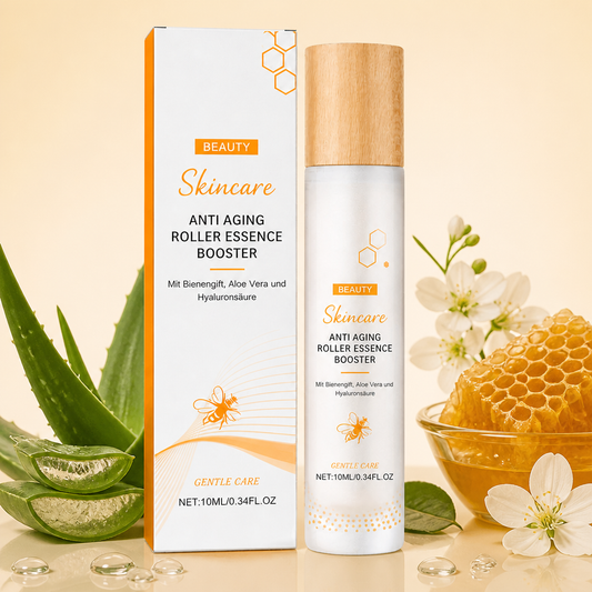 Bee Venom Roller Essence – Firming Hydration for Smooth, Radiant Skin