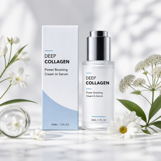 Deep Collagen Cream Serum – Intensive Hydration & Firm-Looking Skin