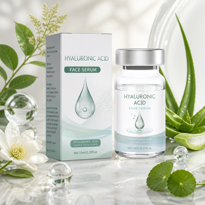 Hyaluronic Acid Face Serum – Deep Hydration for Smooth, Plump-Looking Skin