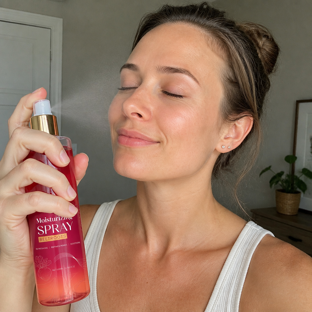 Beetroot Moisturizing Face Mist – Refreshing Hydration for Soft, Radiant Skin