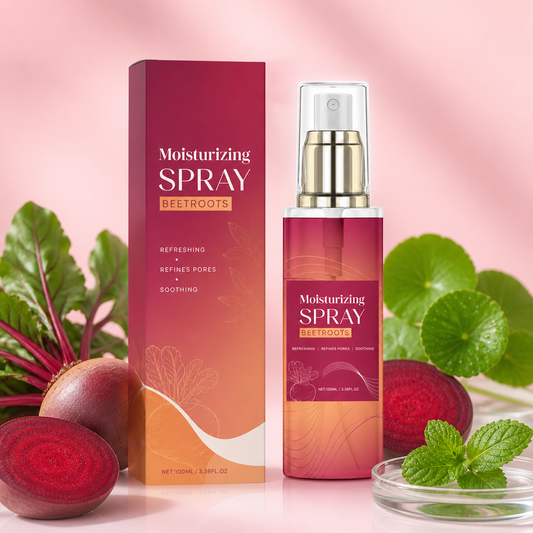 Beetroot Moisturizing Face Mist – Refreshing Hydration for Soft, Radiant Skin