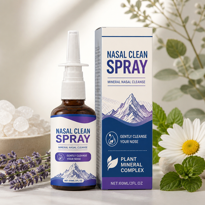 Mineral Nasal Cleansing Spray – Gentle Refreshing Care for Daily Comfort