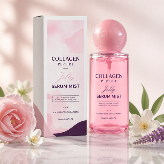 Collagen Peptide Jelly Serum Mist – Hydrating Glow for Soft, Plump Skin