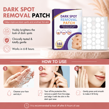 Dark Spot Care Patches – Targeted Coverage for a More Even-Looking Complexion