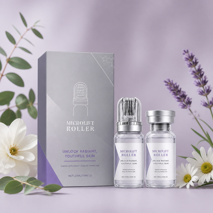Microlift Roller Serum – At-Home Skin Renewal for a Smoother Complexion