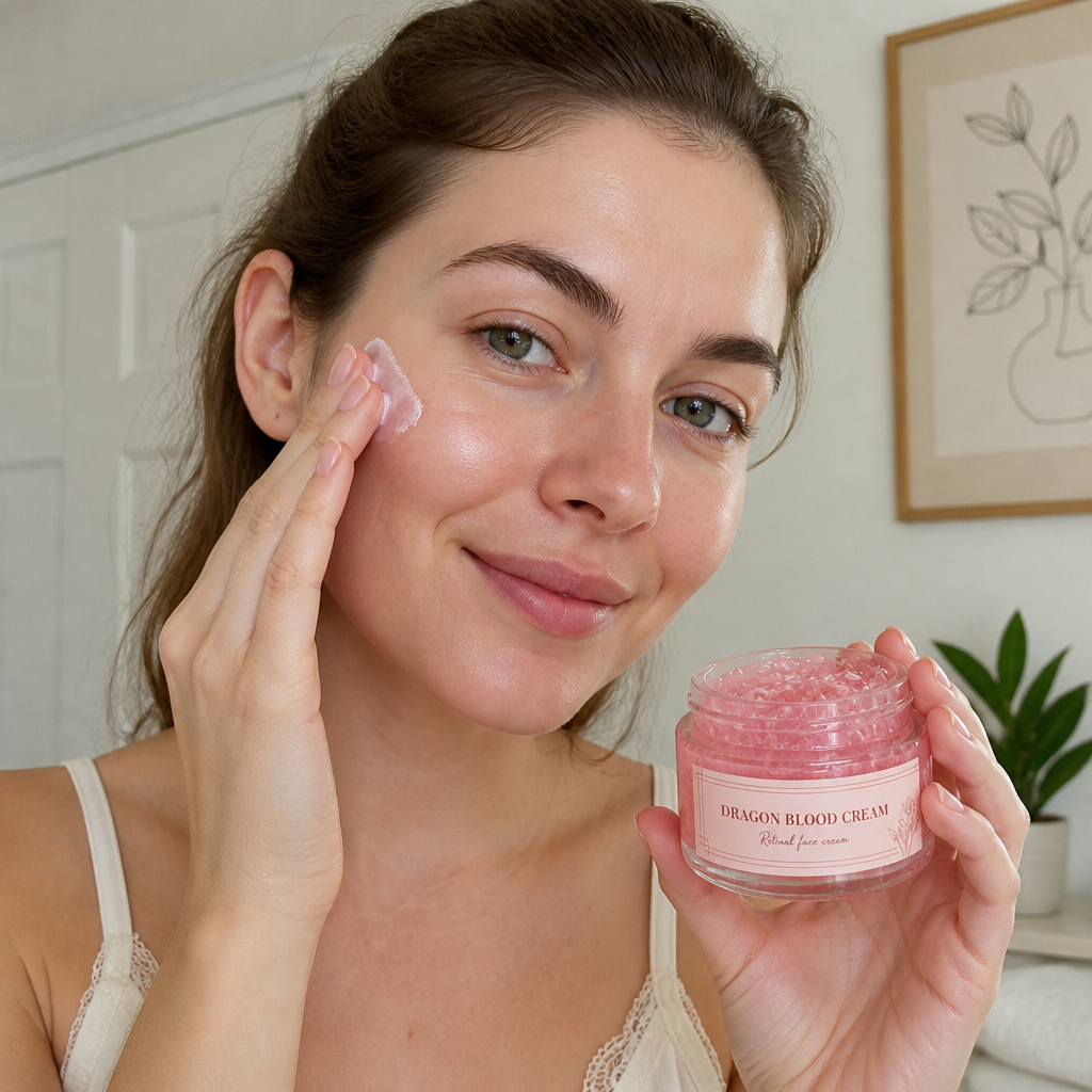 Retinol Face Cream With Hyaluronic Acid For Smooth Radiant Skin