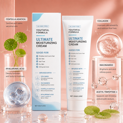 Ultimate Moisturizing Cream With Hyaluronic Acid & Collagen