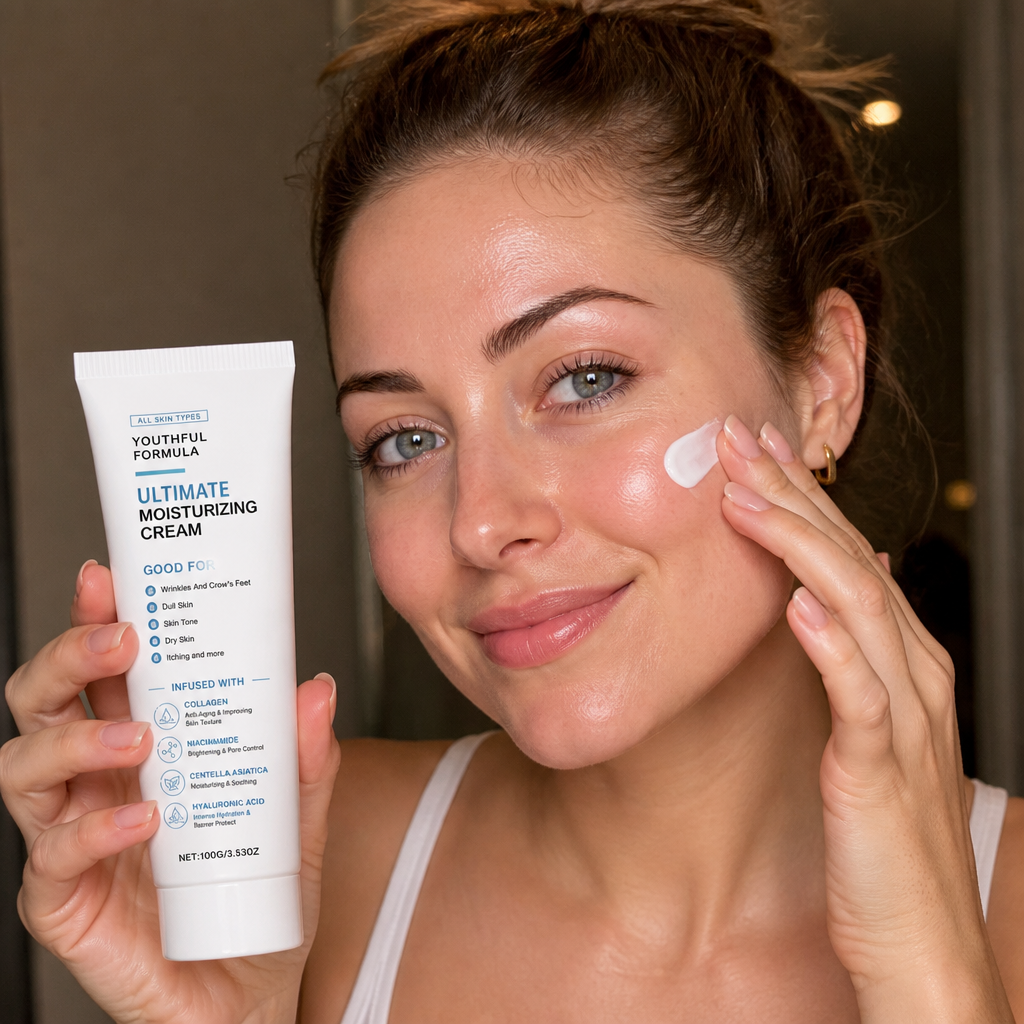 Ultimate Moisturizing Cream With Hyaluronic Acid & Collagen