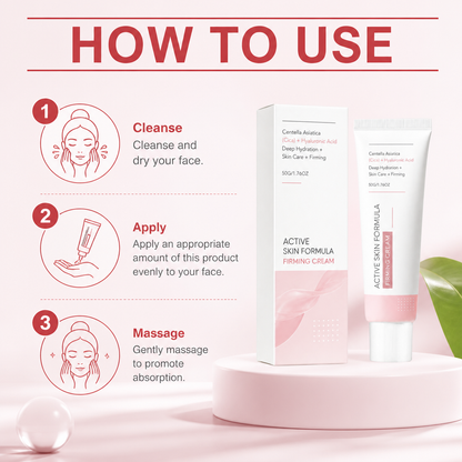 Moisturizing Face Cream With Hyaluronic Acid & Collagen For Radiant Skin