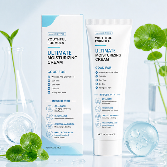 Ultimate Moisturizing Cream With Hyaluronic Acid & Collagen