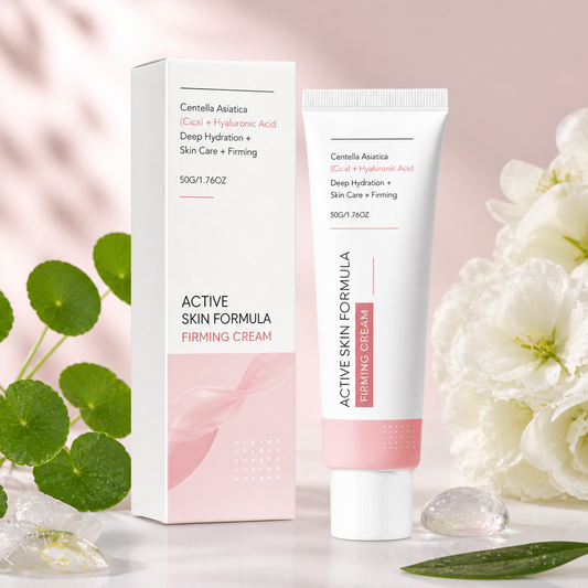Moisturizing Face Cream With Hyaluronic Acid & Collagen For Radiant Skin