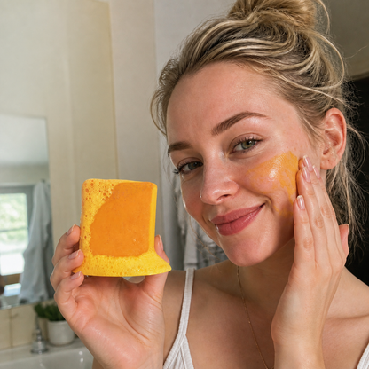 Lemon Turmeric & Kojic Acid Bar – For Brighter, More Radiant Skin