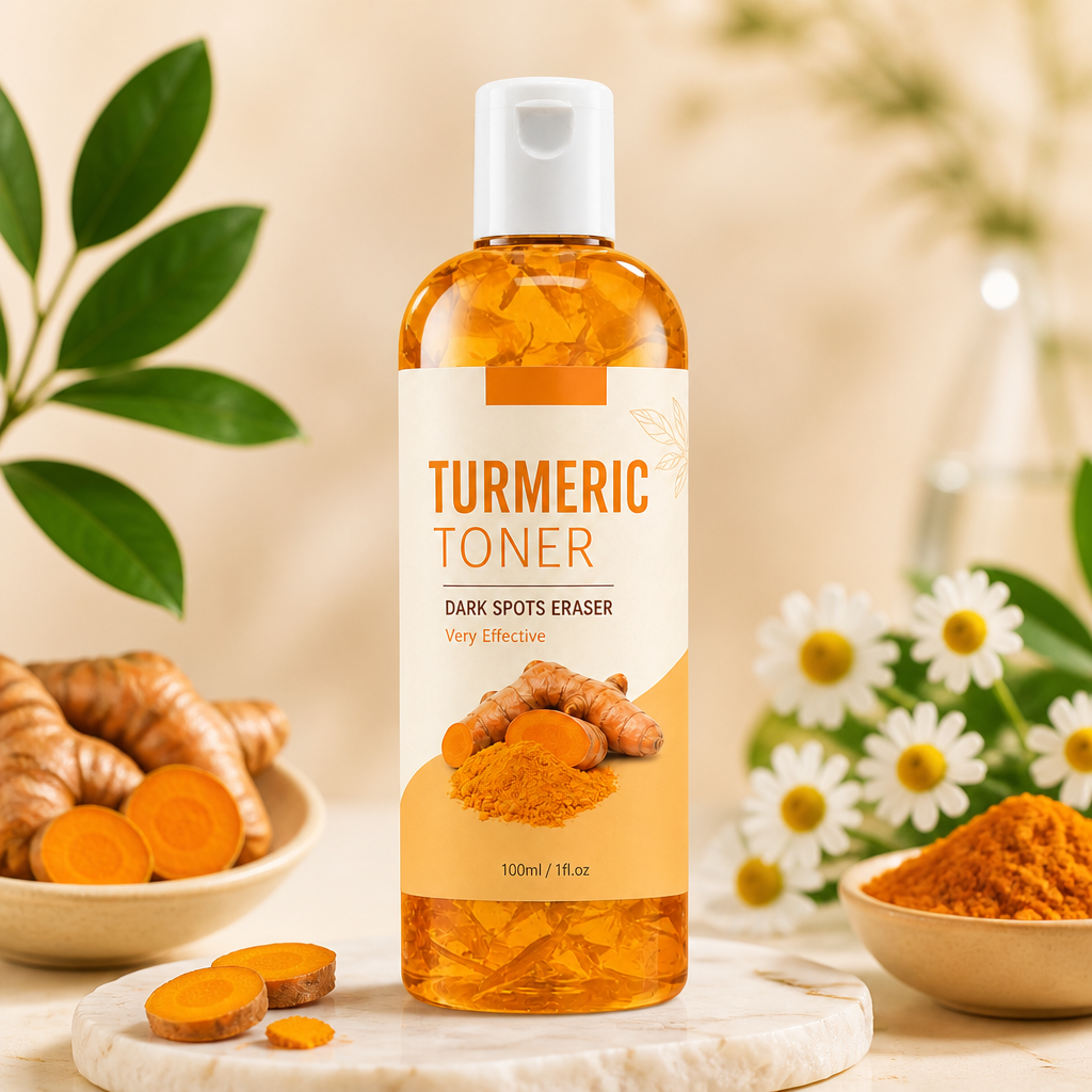 Turmeric Toner – Refreshes Skin for a Brighter, More Even-Looking Complexion