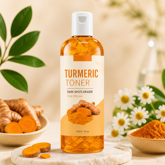 Turmeric Toner – Refreshes Skin for a Brighter, More Even-Looking Complexion