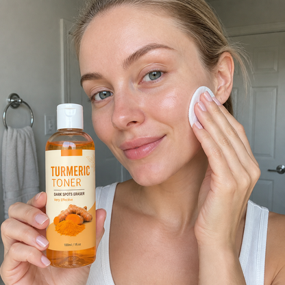 Turmeric Toner – Refreshes Skin for a Brighter, More Even-Looking Complexion